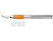 Produktbild Fiskars Bastelmesser/Cutter, Gesamtlänge: 15,9 cm, Qualitätsstahl/Kunststoff, Silber/Orange, 1003885