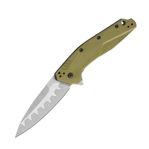 TABKER Einhandmesser Hochwertiges Klappmesser, Outdoor Klappmesser Scharfes Taschenmesser Für Messerliebhaber Und Outdoor-Enthusiasten