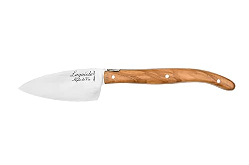 Käsemesser Set mit Olivenholzgriffen – 3-teilig