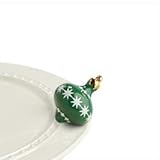 Nora Fleming Ornament Mini Trim The Tree, Green