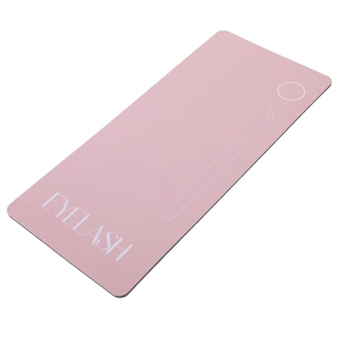 Pink Magnetic Eyelash Extension Lash Holder Tray for Travel Artists