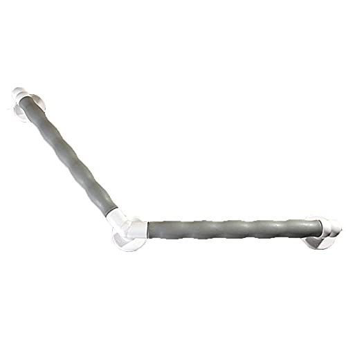 KOHARA Corrimano di sicurezza, Barra di sostegno, bracciolo del bagno, doccia curva, corrimano per bambini, vasca da bagno Ube antiscivolo, diversi colori a scelta tra i nanny