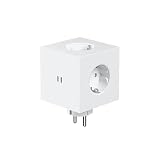 Avolt Square 2 Multipresa Cubo con USB, 3 Prese Schuko, 2 USB-C 30W