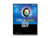 Microsoft Office V.X Mac Inside Out-Cd cover