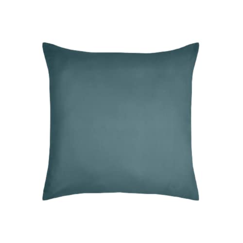 STOF, Pillowcase, Size 63 x 63 cm, 100% Oeko-Tex Certified Cotton, Excellent Quality, Eucalyptus Colour, Eden Model