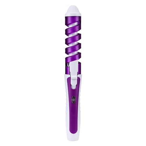Varita rizadora eléctrica para cabello unisex miniatura 1