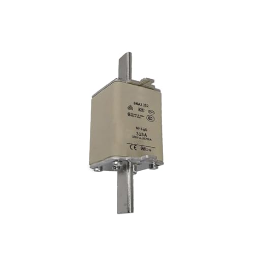 Fusible 3NA3354 évite les surcharges sur tableau NH2 avec 3NA3372