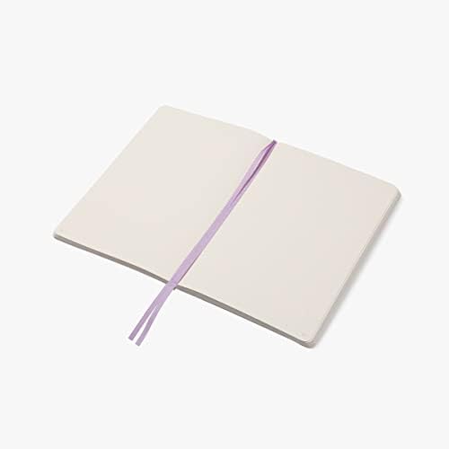 Paperchase Agenzio Soft Dotted Notebook - Lavender (Medium)