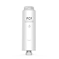 Slevoo Reverse Osmosis System PCF Filter, Replacement Filter for F2 600 GPD Reverse Osmosis System Under-Sink, Come with Coconut-Shell Activated Carbon, 12-month Lifetime