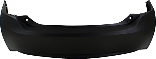 Garage-Pro Bumper Cover Compatible with 2010-2015 Toyota Prius, 2012-2015 Prius Plug-In, Primed With Spoiler Holes Rear