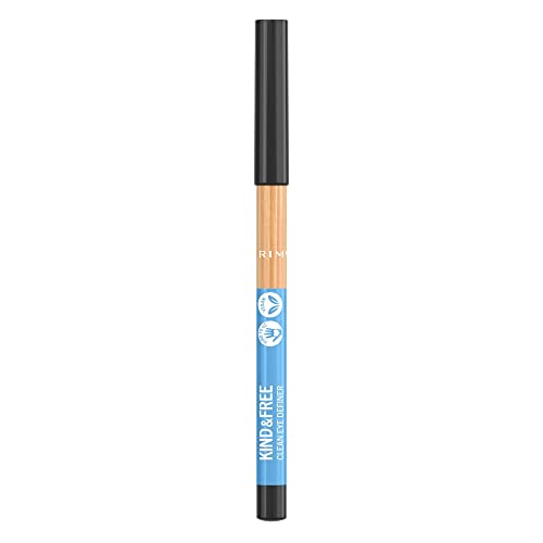 Rimmel Kind and Free Eyeliner, 001 Pitch