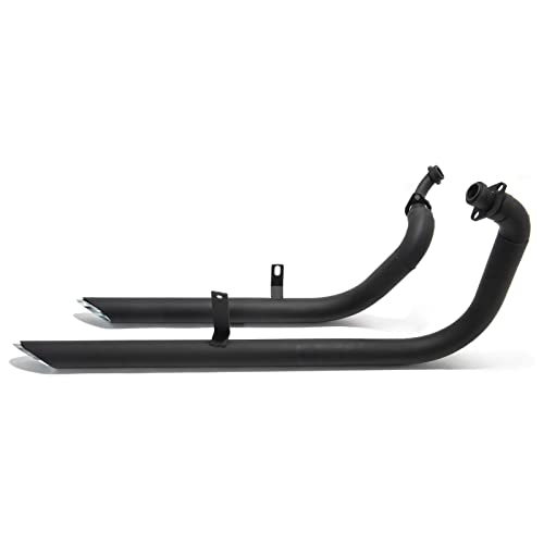 TARAZON Tubos de escape silenciadores para Yamaha V-Star XV 250 Virago 1988-2021 2022