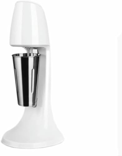 HOTAPEPU Máquina De Batidos Eléctrica De 2 Velocidades, Mezcladora De Batidos con Taza De Mezcla De Una Capacidad De 1 L, Mezcladora De Bebidas De Acero Inoxidable~/