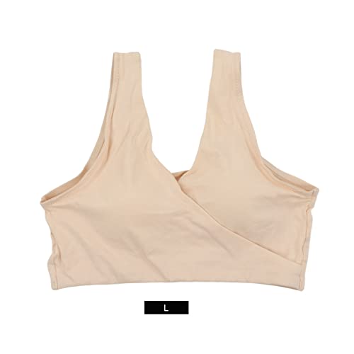 Sutiã de maternidade, sutiã de amamentação para amamentação conveniente alimentação doméstica funcio