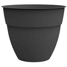 EDA Flower Pot, Anthracite Grey, Standard