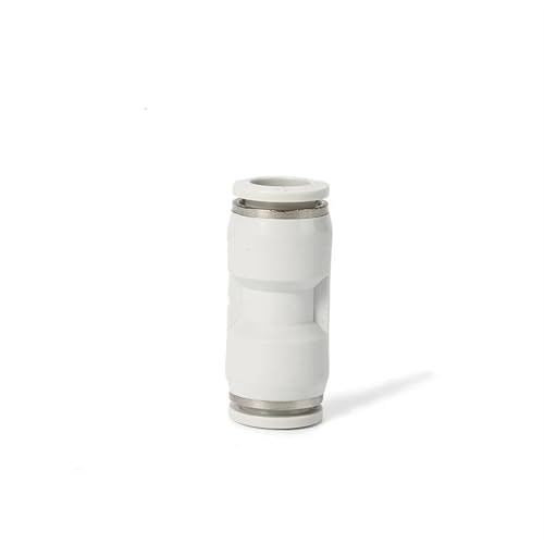 Conector neumático de liberación rápida para manguera de aire comprimido PU12 3