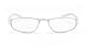 FILTRAL Extrem leichte Lesebrille in der Trendfarbe Weiß/Moderne eckige Lesehilfe für Damen & Herren / +3,00 dpt F4524253