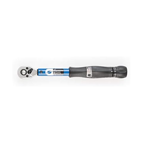 Park Tool TW- 5.2 - Ratcheting Click Type Torque Wrench, 7 1/2-Inch Cover