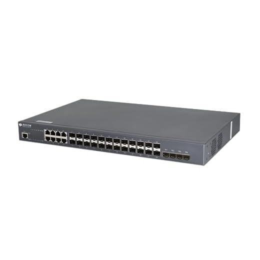BDCOM S2900-24S8C4X-2AC Ethernet Layer-3 lite Switch with 24 GE and 4 10GE Ports