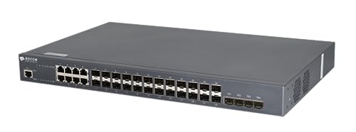 Image of BDCOM S2900-24S8C4X-2AC Ethernet Layer-3 lite Switch with 24 GE and 4 10GE Ports