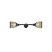 Innovations 208L-OB-G146 2 Vertical Bath Vanity Light, Oil Rubbed Bronze