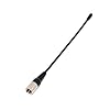 PALPEAL 4 PCS Whip Replacement Antenna for Shure UR1 UR1M UR5 P9R P9RA P10R ULXD1 QLXD1 WLXD1 Wireless Bodypack Transmitter Receiver, 470 to 530 MHz #1