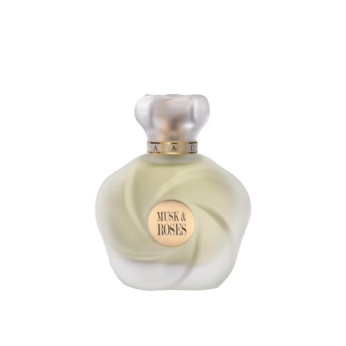 Musk & Roses EDP 75ml - Long-Lasting Rose & Clean White Musk Perfume