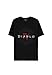 Produktbild Diablo IV - Pentagram Logo Herren Männer Jungen Kurzarm T-Shirt