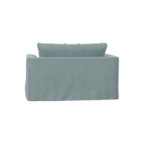 Sillón Plegable Tela Performance Azul miniatura 6