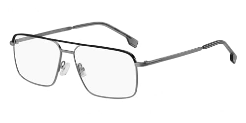 Brillen HUGO BOSS BOSS 1606 V81 DARK RUTHENIUM BLACK 58/14/145 Herren