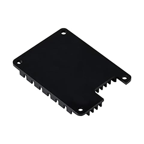 Dedicated Aluminum Heatsink For Raspberry Pi Compute Module 4 CM4, Notched For Antenna, Corrosion/Oxidation Resisting Cover