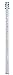 SitePro 813-C 13-ft Aluminum Leveling Rod (CR) - 8ths