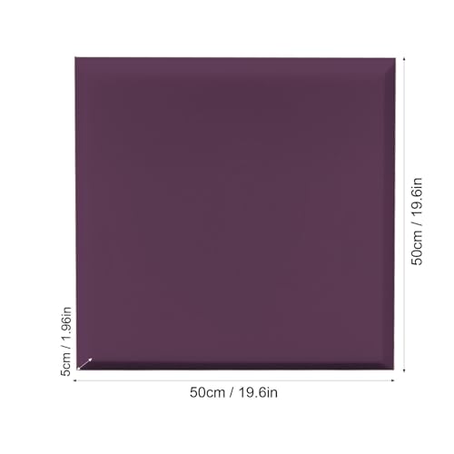 Mousse acoustique colorée haute densité pour rembourrage mural insonorisant - 2