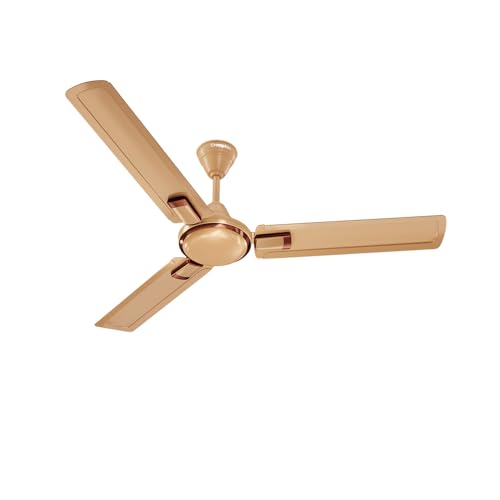 Crompton Ceiling Fan Copper Gleam 2026 Front View