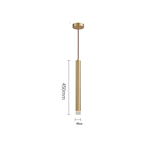 Suspension de la lampe moderne en or luxe LED pour un salon chic