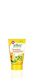 Alba Botanica Hawaiian Sunscreen Lotion, SPF 30, Aloe Vera, 1 Oz (Packaging May Vary)