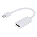 Price comparison product image Mini DisplayPort DP to HDMI Adapter Cable, HDTV Adapter Converter, Supports Thunderbolt for Apple Mac, MacBook Air Pro, iMac
