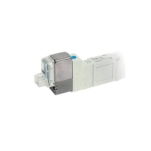 Válvula de control de aire de 4 vías con doble solenoide para optimizar flujos neumáticos 2
