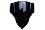 avdb-Moto Bulle/Saute Vent Compatible avec Suzuki Hayabusa 1300 GSXR 1999-2007 en Polycarbonate (Noire)