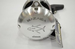 Amazon | オクマ マカイラ リール MK-50WII Sea | ベイトリール