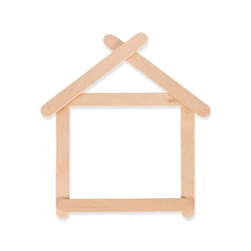 Perfect Stix - PS-114st-1,000 4.5" Craft Sticks/ Ice Cream Sticks/ Natural Wood - Box of 1,000ct by Perfect Stix - Image 7