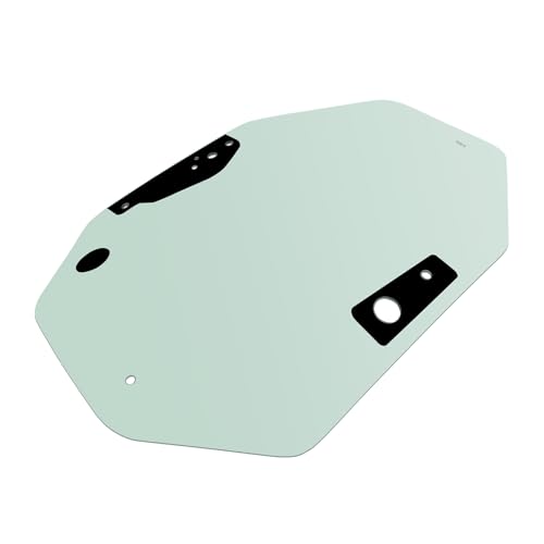 Image of 258-4071 Front Cab Door Glass Fits for Caterpillar CAT C-Series | 246C 256C 262C 272C 272D 277C 279C 287C 289C 297C 299C 299D, 2584071