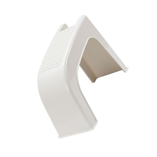 Angoily Ergonomic Shower Foot Rest Stool Pedicure Foot Rest for Seniors Storage Easy to Use for Home Salon