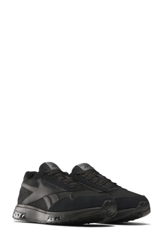 Image of Reebok Glide DMX Unisex-Adult Sneaker, Black /Black /Grey 6, 37.5 EU