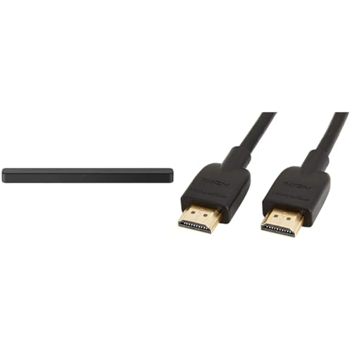 Barra de sonido Sony HTSF150 Bluetooth y cable HDMI 2.0 ARC para sonido de TV y vídeo 4K 3D