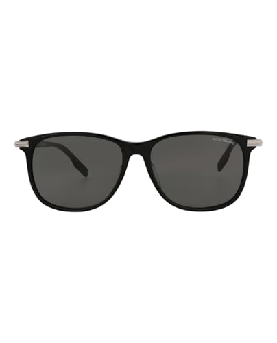 MONTBLANC Square-Frame Acetate Sunglasses