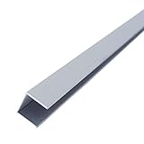 MÜHELOSE MONTAGE: Die V2A Edelstahlschiene einfach in das vorgefertigte Kleberbett für eine optimale Abdichtung der Fuge einlegen und mit einem Spachtel sauber verarbeiten