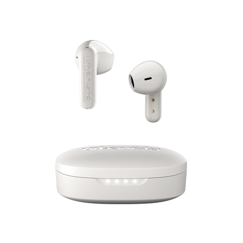 Urbanista Copenhagen 2 - True Wireless Earbuds with Multipoint Connection, Bluetooth 5.4, ENC Noise Reduction, 36 Hours Playtime, IPX4 Water Resistant - Cloud White by Urbanista - Used condition - CA$36.35