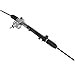 SCITOO Power Steering Rack and Pinion Complete Assembly And 2*Outer Tie Rods Replacement For Lexus RX300 3.0L V6 1999-2003