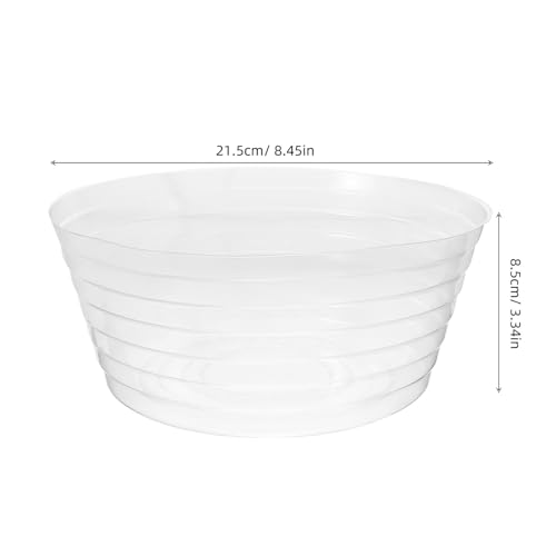 Doublure imperméable pot de fleur SEWACC de 20cm x10 pour base paille - 3